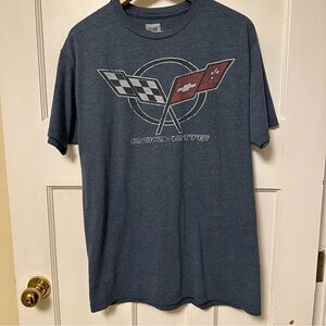 ⭐️ Corvette Gray GM Tee